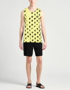 Dolce & gabbana Mens Tank top in Yellow