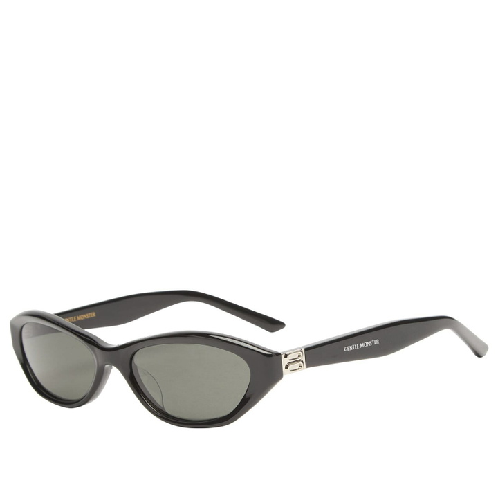 Photo: Gentle Monster Lama Sunglasses in Black 