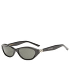 Gentle Monster Lama Sunglasses in Black 