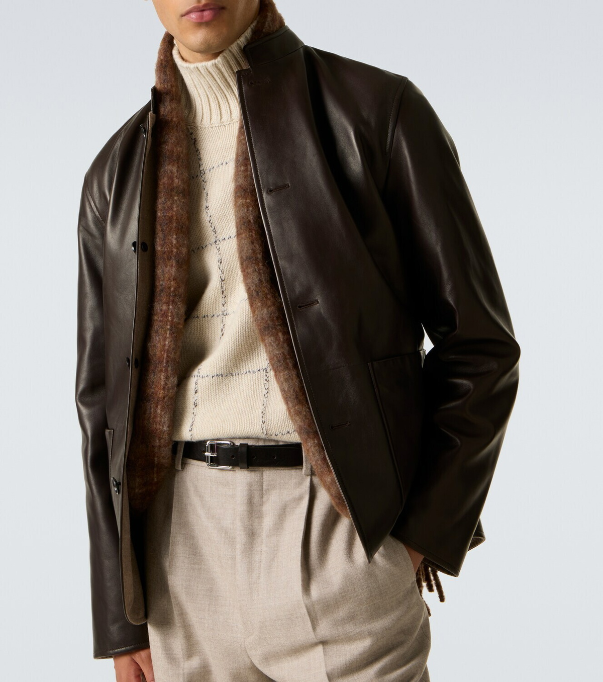 Dunhill Leather jacket