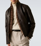 Dunhill Leather jacket