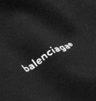 Balenciaga - Slim-Fit Jersey Track Jacket - Men - Black