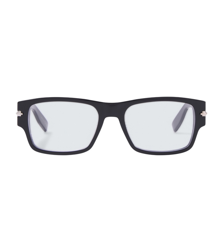 Photo: Dior Eyewear DiorBlackSuit XL S1I rectangular glasses