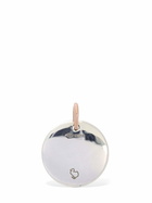 DODO - 9kt Rose Gold & Silver Leo Charm