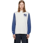 Polo Ralph Lauren Gray & Navy MLB Edition Yankees Henley