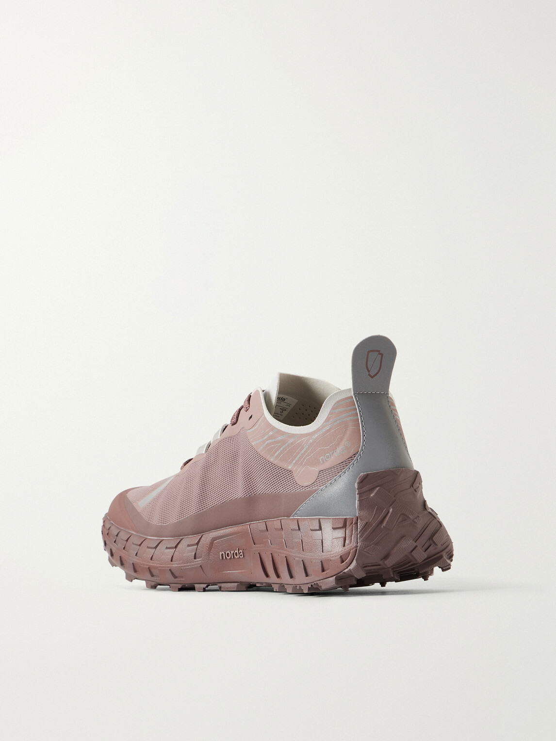 norda - 001A Rubber-Trimmed Dyneema® Running Sneakers - Pink
