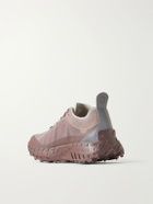 norda - 001A Rubber-Trimmed Dyneema® Running Sneakers - Pink