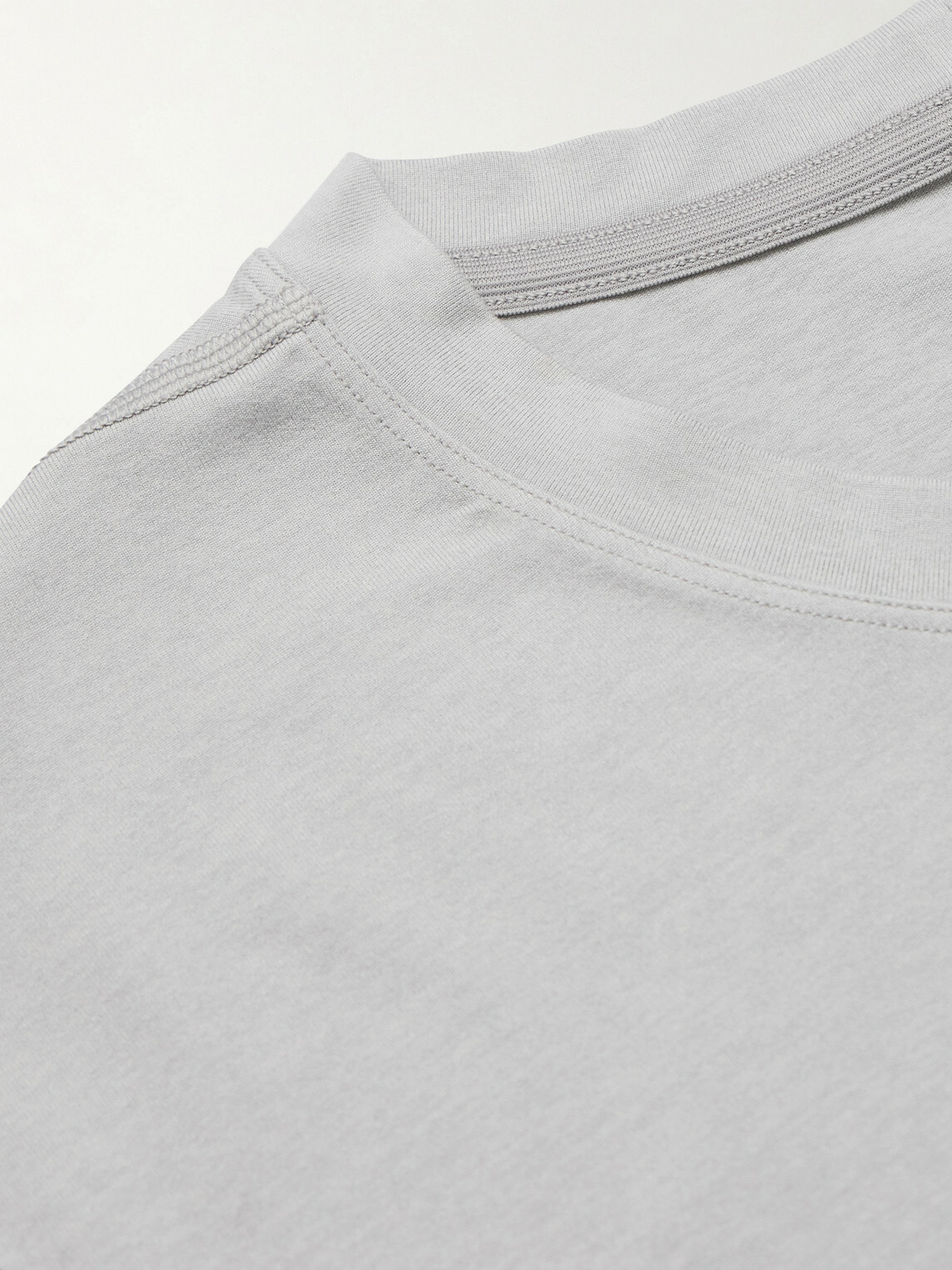Lululemon - Recycled Soft Jersey T-Shirt - Gray