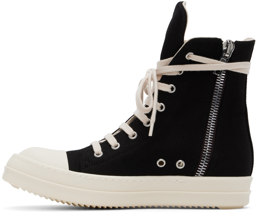 Rick Owens DRKSHDW Black Porterville Sneaks Sneakers Rick