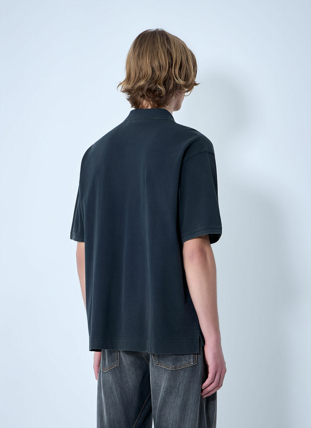 Acne Studios Piqué Polo Shirt