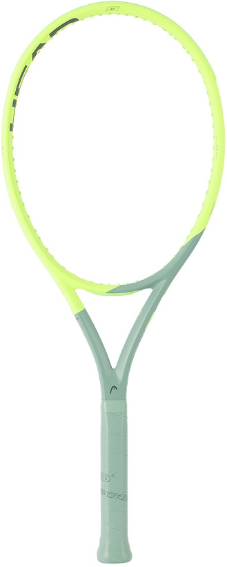Photo: HEAD Blue & Green Extreme MP Tennis Racket