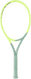HEAD Blue & Green Extreme MP Tennis Racket