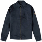 Belstaff Men's Slant Overshirt in Dark Ink