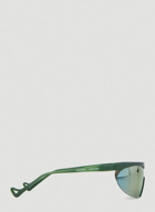 Koharu Sunglasses in Green