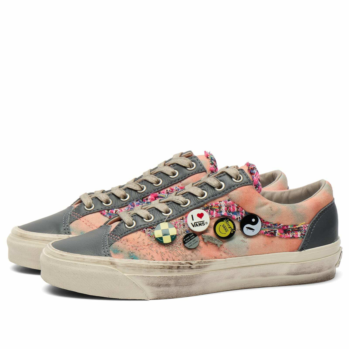 Vans LX Old Skool 36 Sneaker in Souvenir Asphalt/Multi
