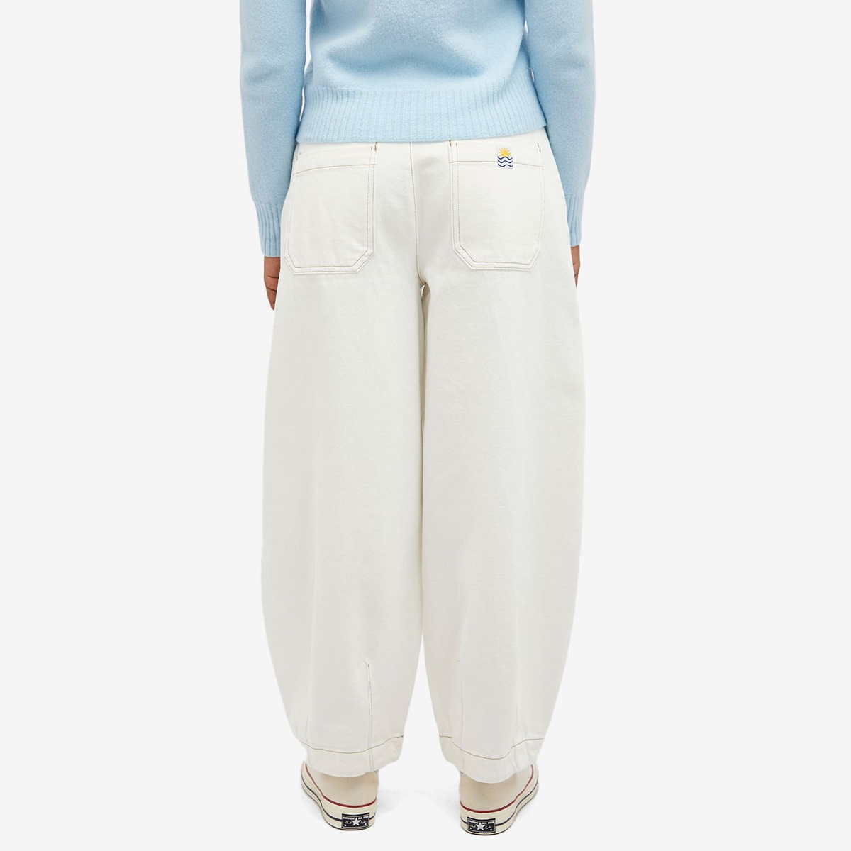 L.F. Markey Women's Miguel Jean in White