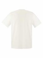 Fedeli Short-sleeved Cotton T-shirt
