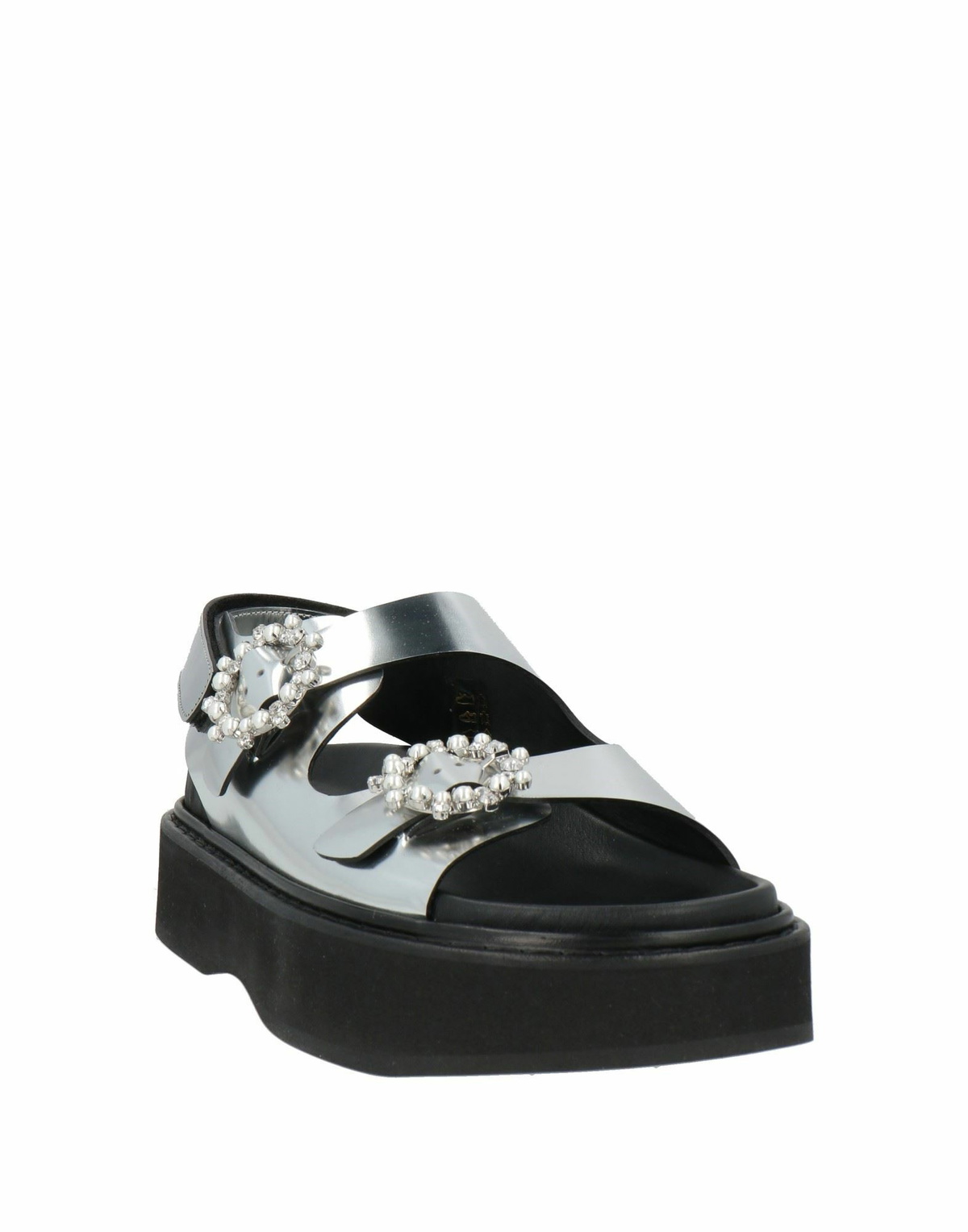 Simone Rocha Womens Sandals in Silver