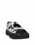 Simone Rocha Womens Sandals in Silver
