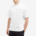 MKI Men's Uniform T-Shirt in White