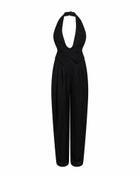 Alexandre Vauthier Womens Jumpsuit in Black