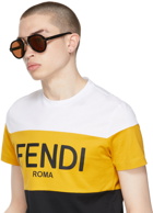 Fendi Black 'Fendi Force' Sunglasses