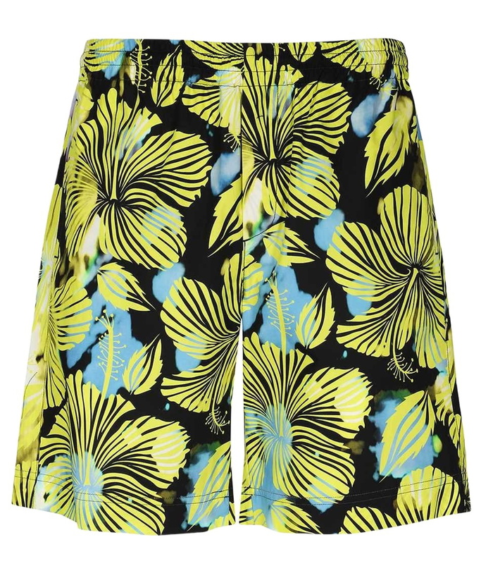 Photo: MSGM Cotton Bermuda Shorts