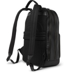 Ermenegildo Zegna - Stuoia Leather Backpack - Black