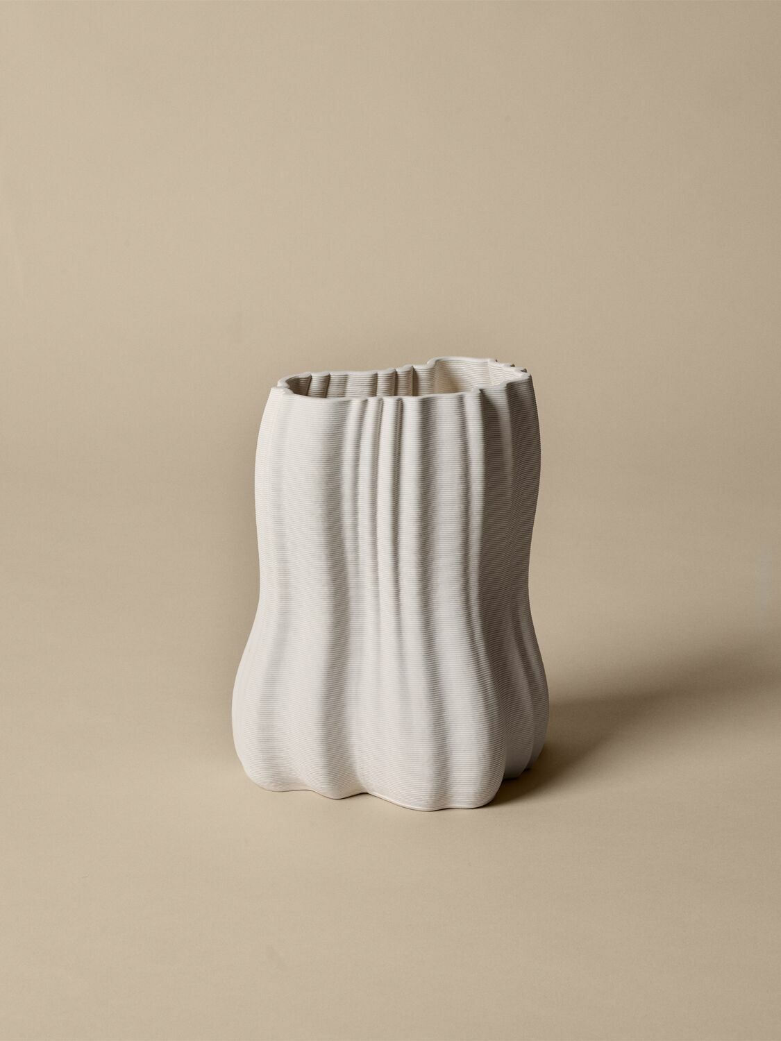 FERM LIVING Small Moire Vase