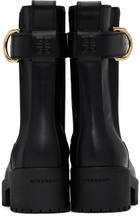 Givenchy Black Voyou Chelsea Boots