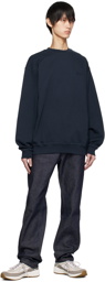 A.P.C. Navy JW Anderson Edition Sweatshirt