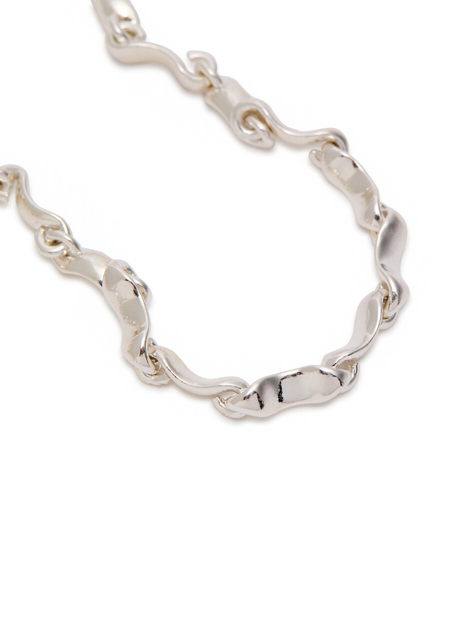 Sapir Bachar Synthesis Sterling Silver Choker - One Size