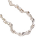 Sapir Bachar Synthesis Sterling Silver Choker - One Size