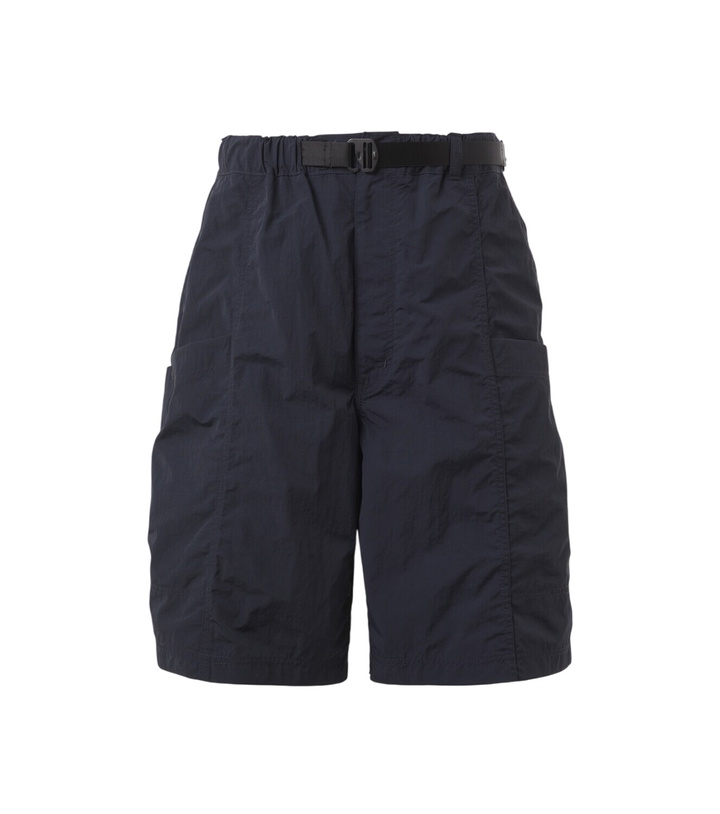 Photo: Comme des Garçons Homme Belted cargo shorts