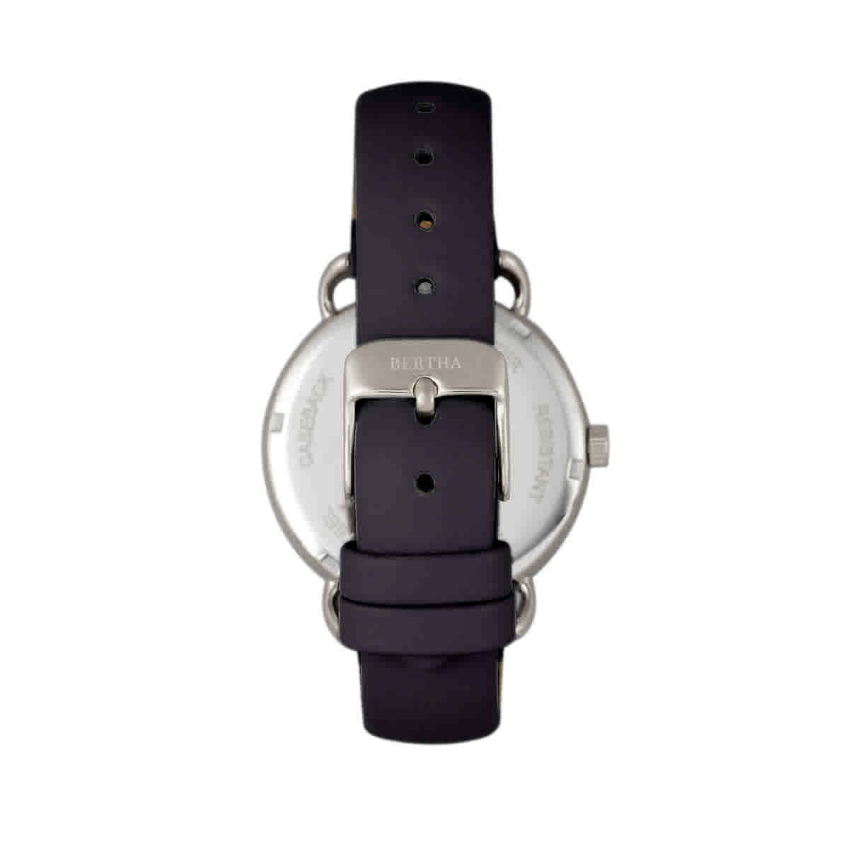Bertha Gwen Black Dial Ladies Watch BR8304