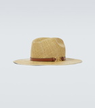 Gucci - Straw hat with Horsebit