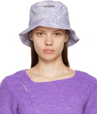 JACQUEMUS Purple 'Le Bob Gadjo' Bucket Hat