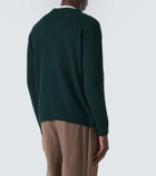 John Smedley Norfolk cashmere and wool sweater