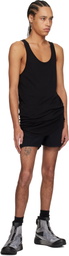 11 by Boris Bidjan Saberi Black T1B Tank Top