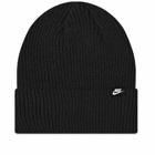 Nike Men's Fisherman Beanie in Black