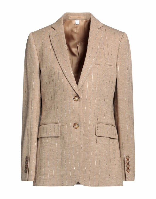 Photo: Burberry Womens Blazer Sand