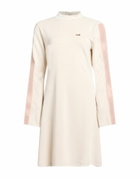Ea7 Womens Mini dress in Beige