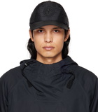 Stone Island Black Regenerated Cap