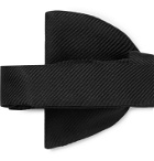 Maximilian Mogg - Self-Tie Silk-Grosgrain Bow Tie - Unknown