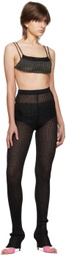 a. roege hove Black Emma Bra