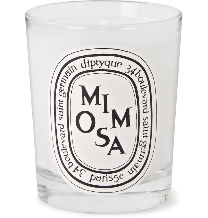 Photo: Diptyque - Mimosa Scented Candle, 190g - Colorless