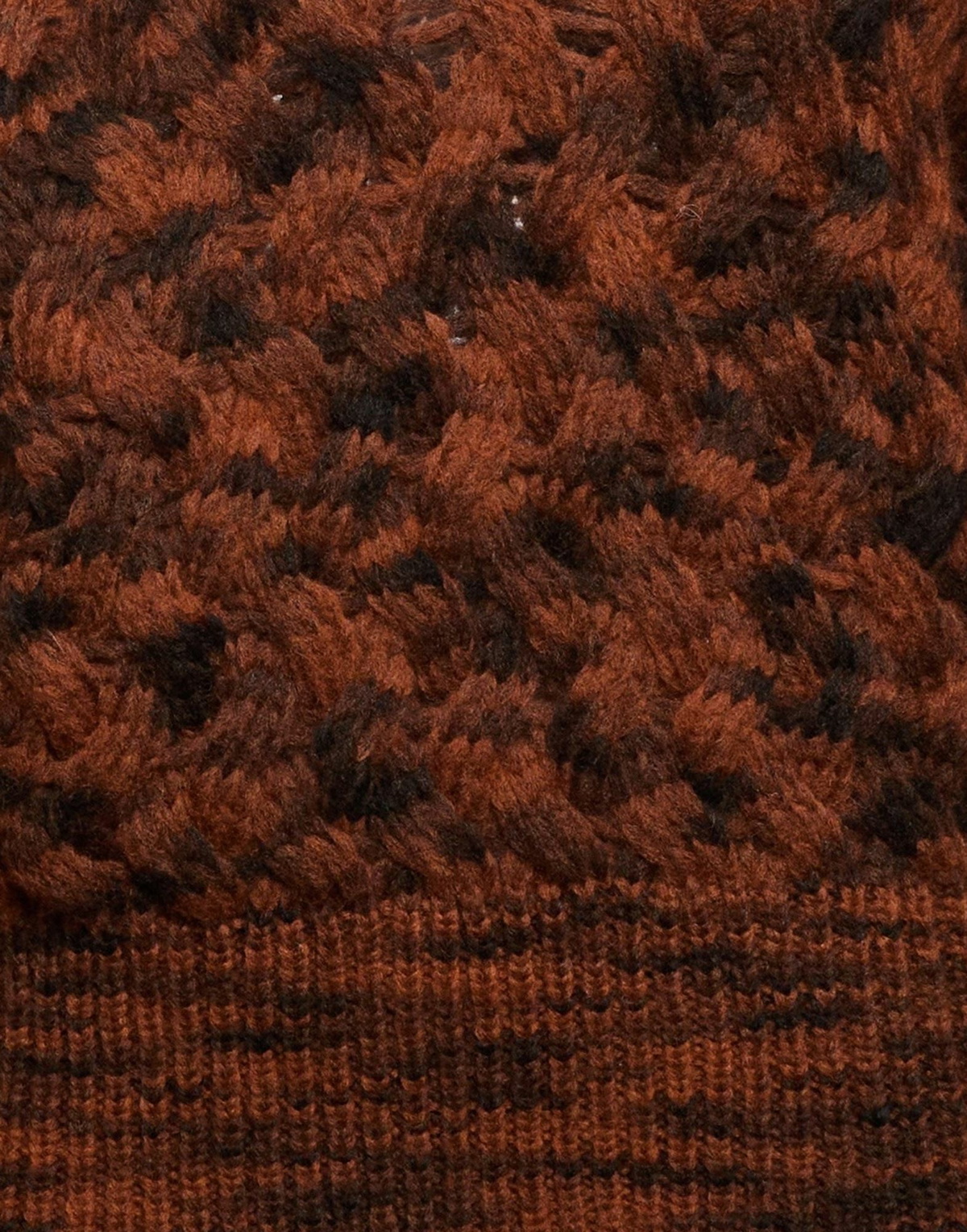 Manila Grace Womens Sweater in Brown