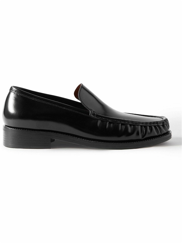 Photo: Acne Studios - Leather Loafers - Black