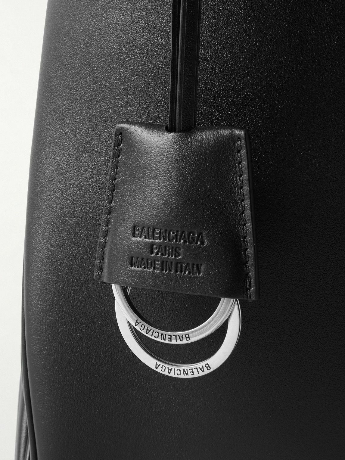 Balenciaga - Rodeo Large Leather Tote Bag