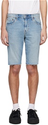 Levi's Blue 412 Shorts